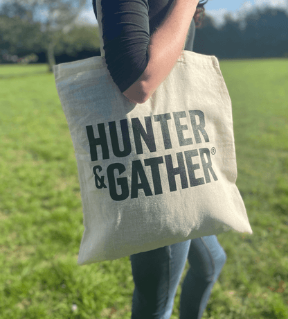 Hunter & Gather 100% Cotton Canvas Tote Bag