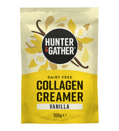 Vanilla Collagen Creamer Bovine Peptides Front of Pack