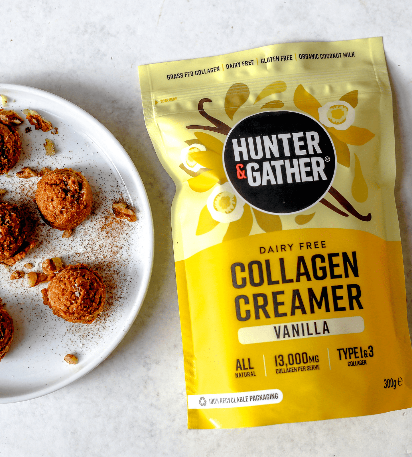 Vanilla Collagen Powder