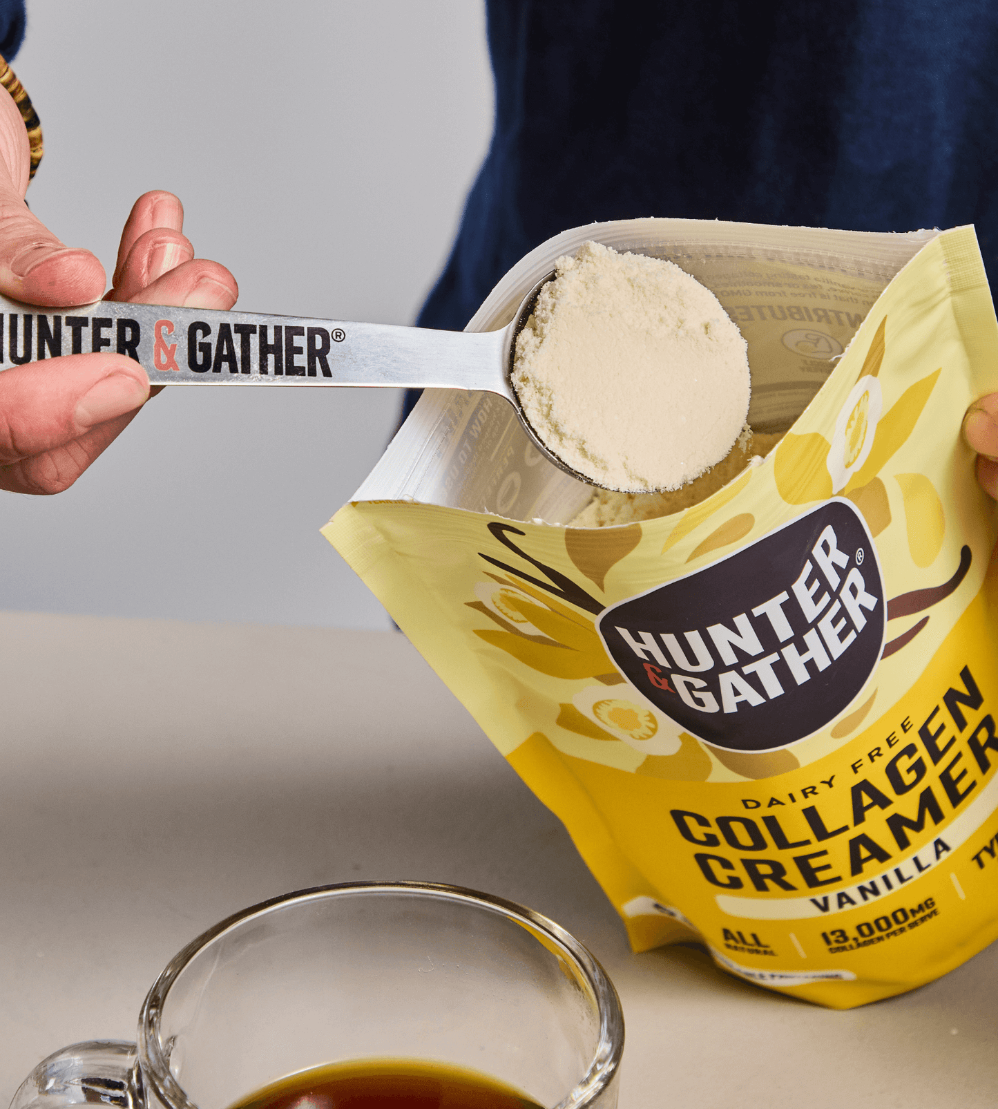 Vanilla & Cacao Collagen Powder Pack