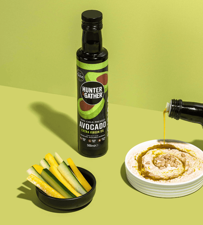 Cold Pressed Extra Virgin Avocado Oil