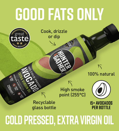 gb-en,eu-en | Extra Virgin Cold Pressed Avocado Oil Infographic