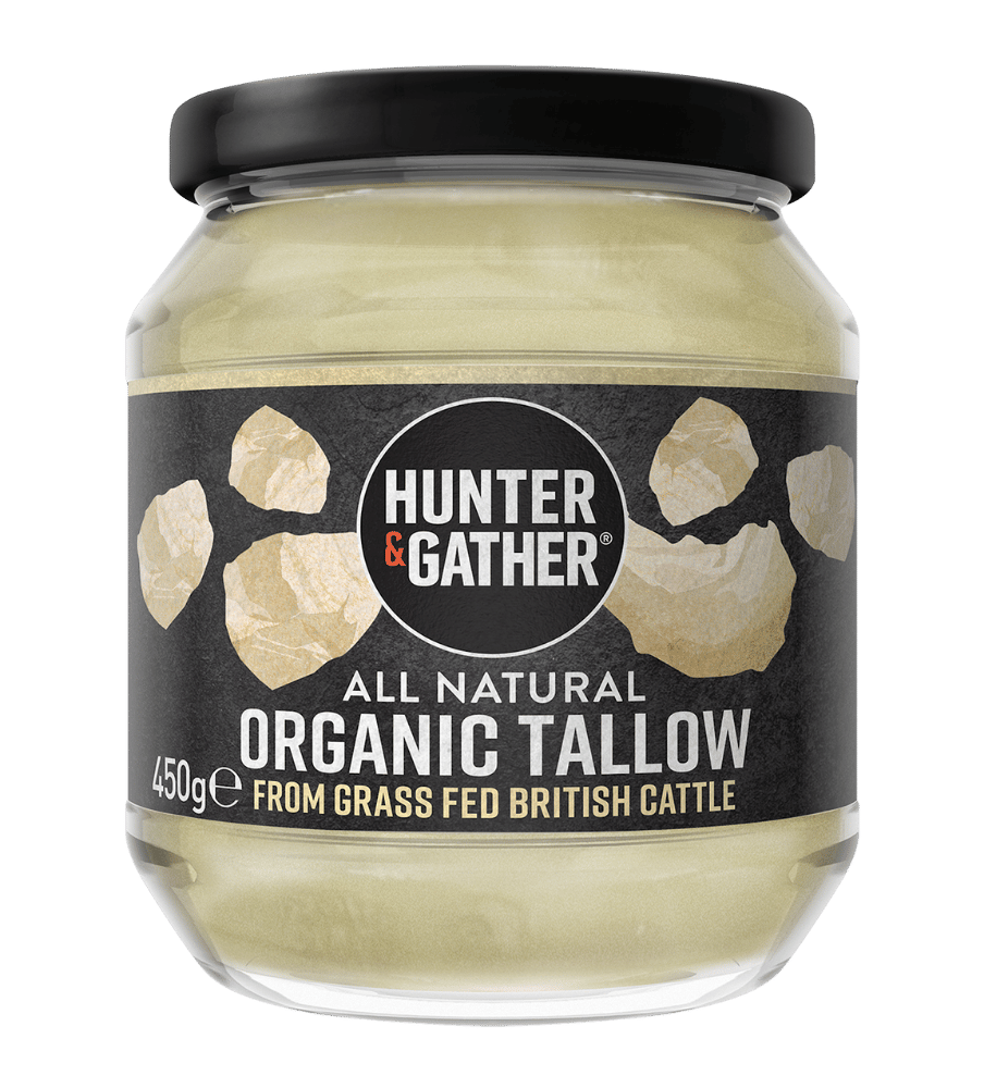 Grass Fed Organic Beef Tallow