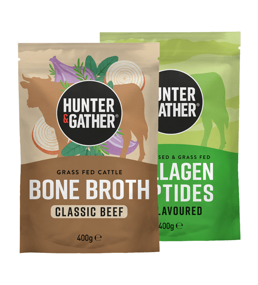 Bone Broth & Collagen Powder Bundle