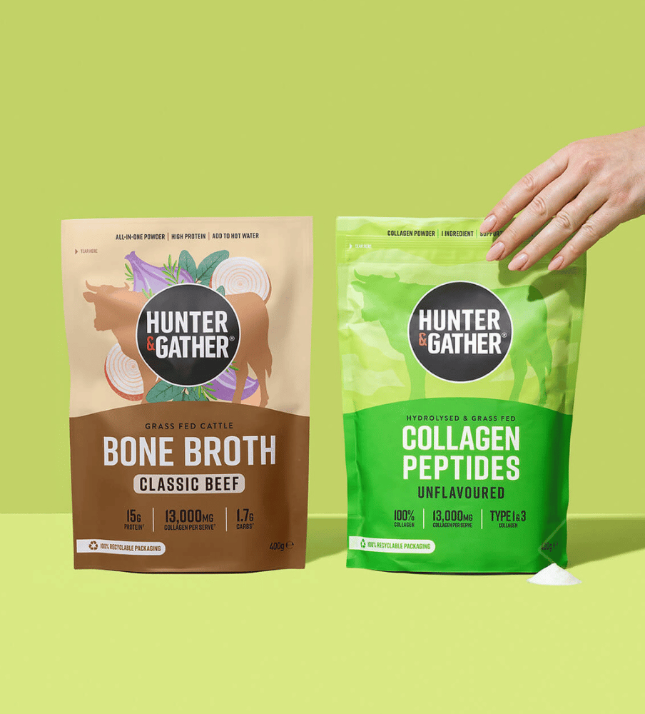Bone Broth & Collagen Powder Bundle