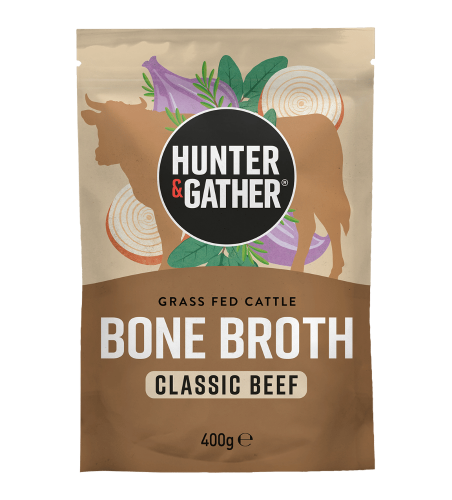 Grass Fed Beef Bone Broth