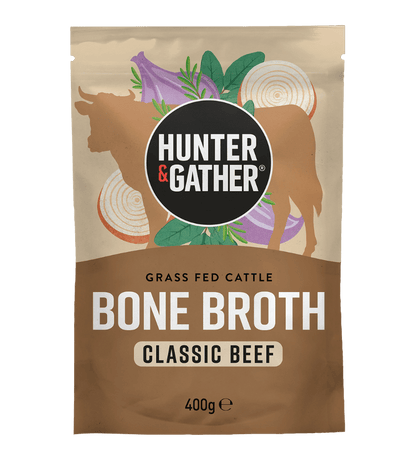 Grass Fed Beef Bone Broth