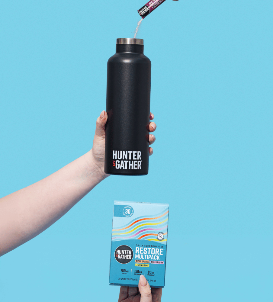 Hunter & Gather Black Bottle