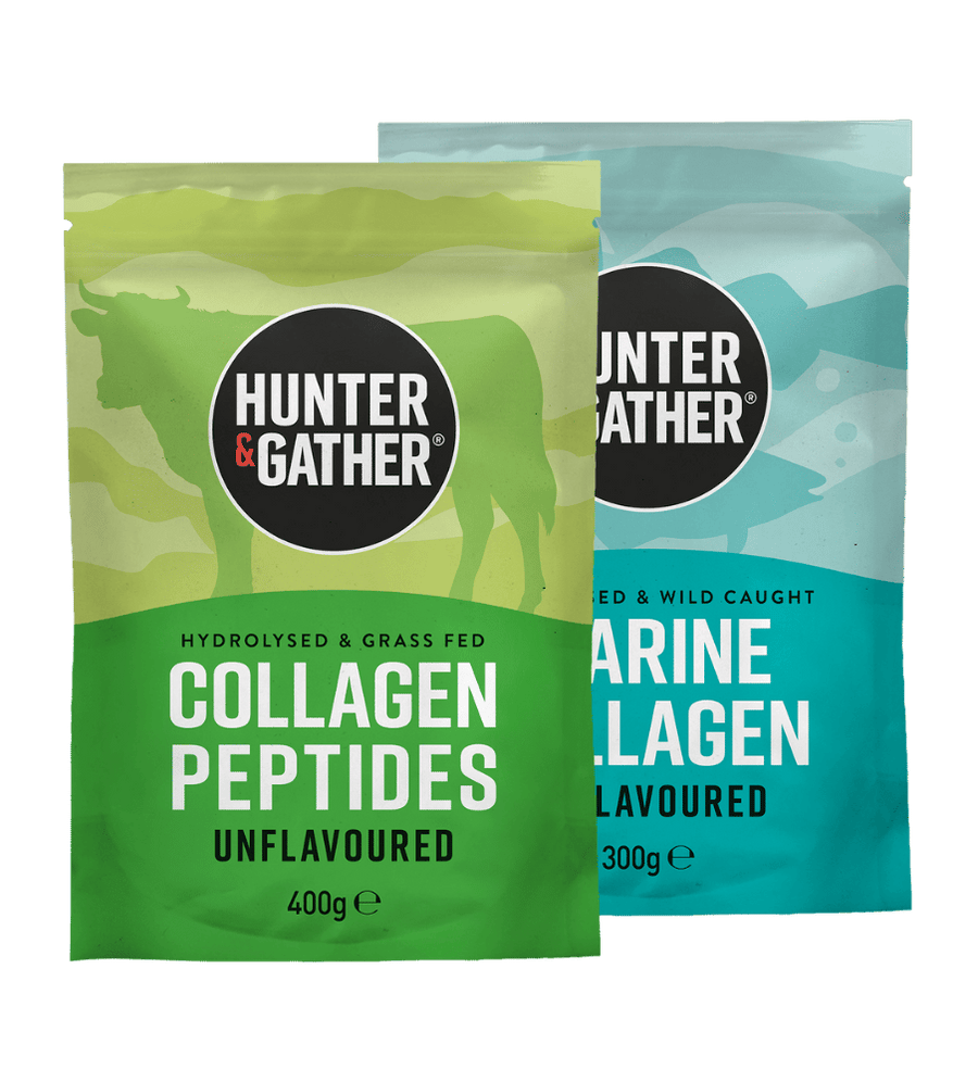 Bovine & Marine Collagen Powder Bundle