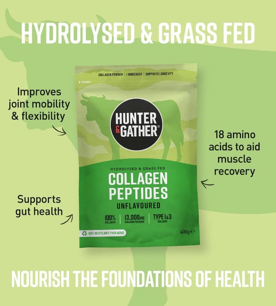 Bovine & Marine Collagen Powder Bundle