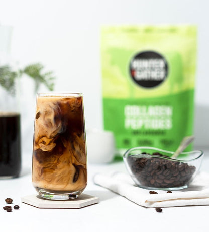 Bovine Collagen with Coffee