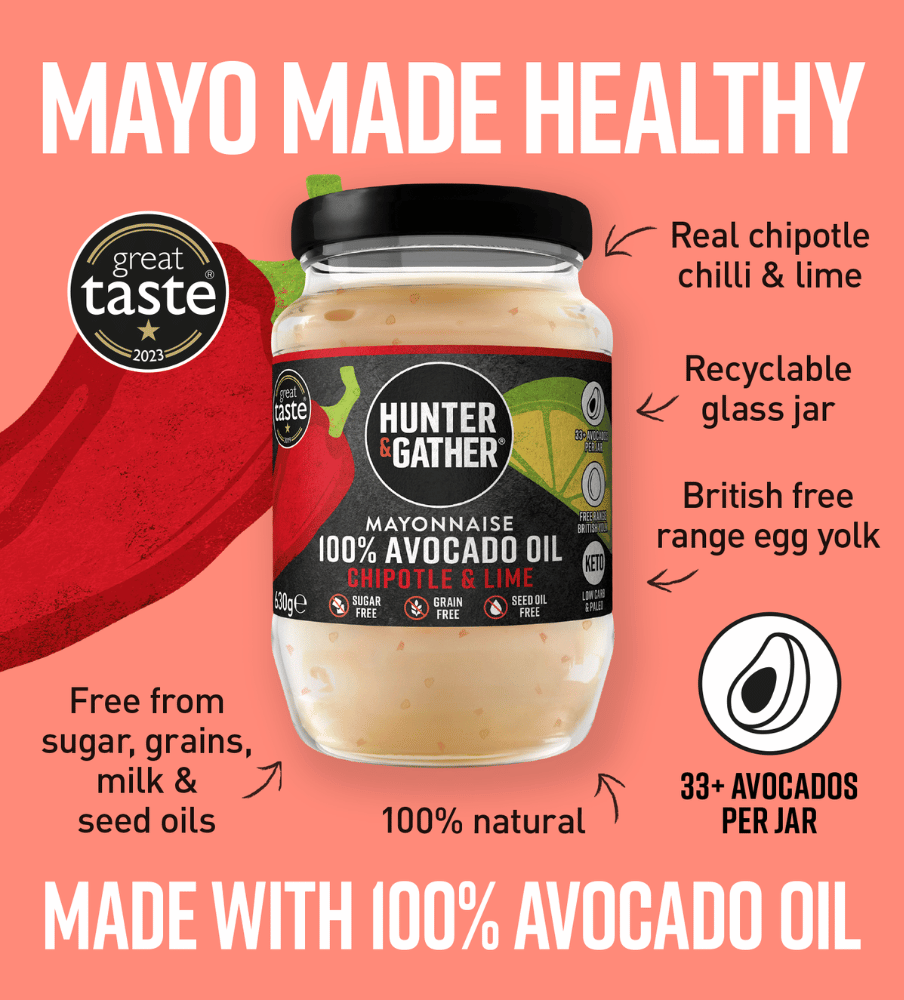 Chipotle Lime avocado Mayo 630g Infographic