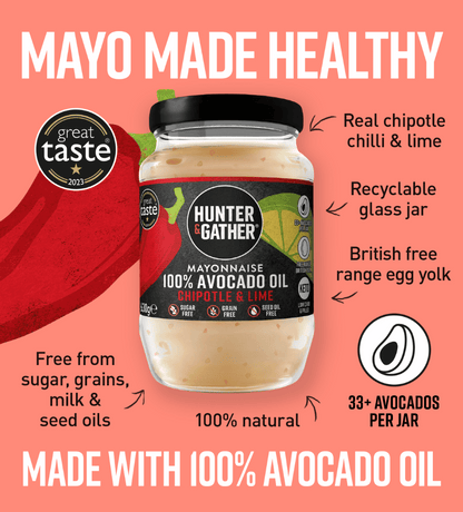 Chipotle Lime avocado Mayo 630g Infographic
