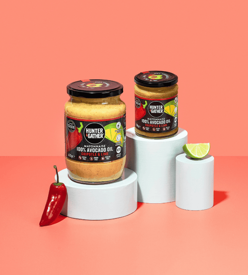 Chipotle Lime Avocado Oil Mayonnaise