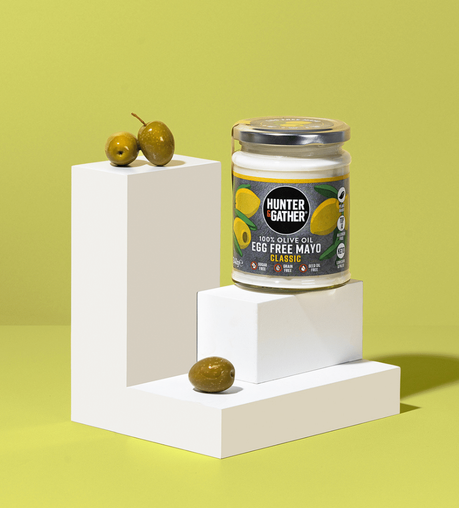 250g Classic Egg Free Olive Oil Mayo