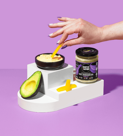Garlic Avocado Oil Mayonnaise