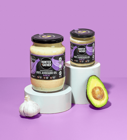 Garlic Avocado Oil Mayonnaise