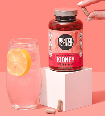 KIDNEY Capsules - 100% Grass Fed Lamb Kidney