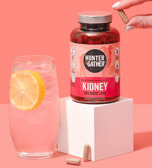 KIDNEY Capsules - 100% Grass Fed Lamb Kidney