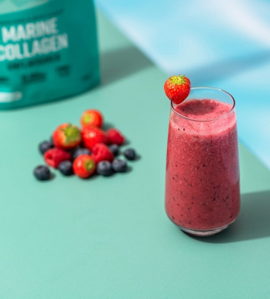 Berry Smoothie Hunter & Gather Collagen