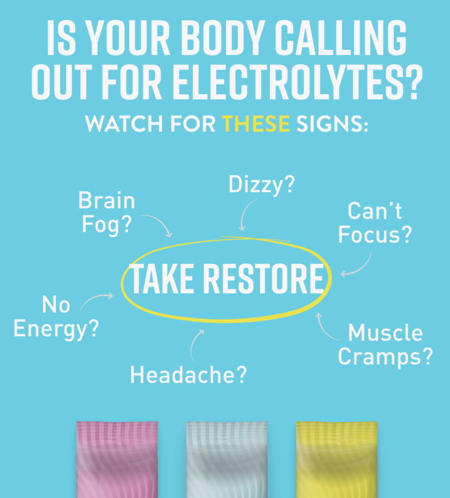 why take restore multipack electrolytes