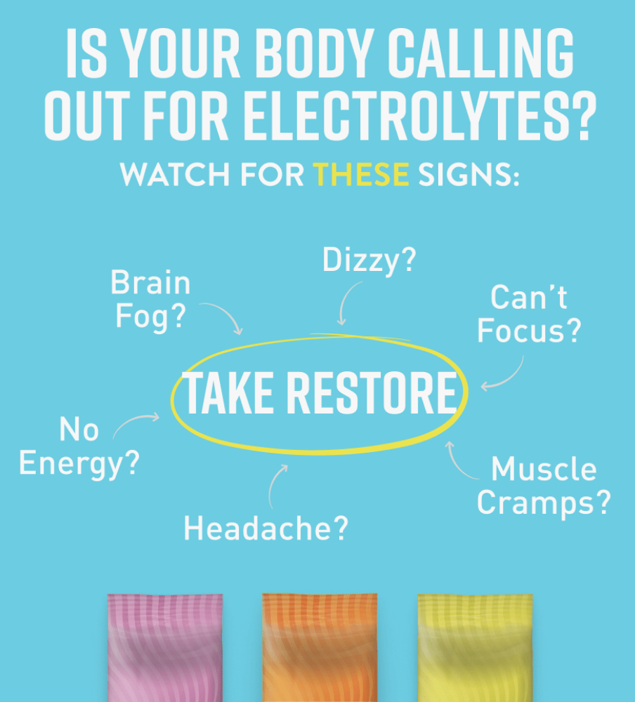 is your body calling for electrolytes blood orange sachet