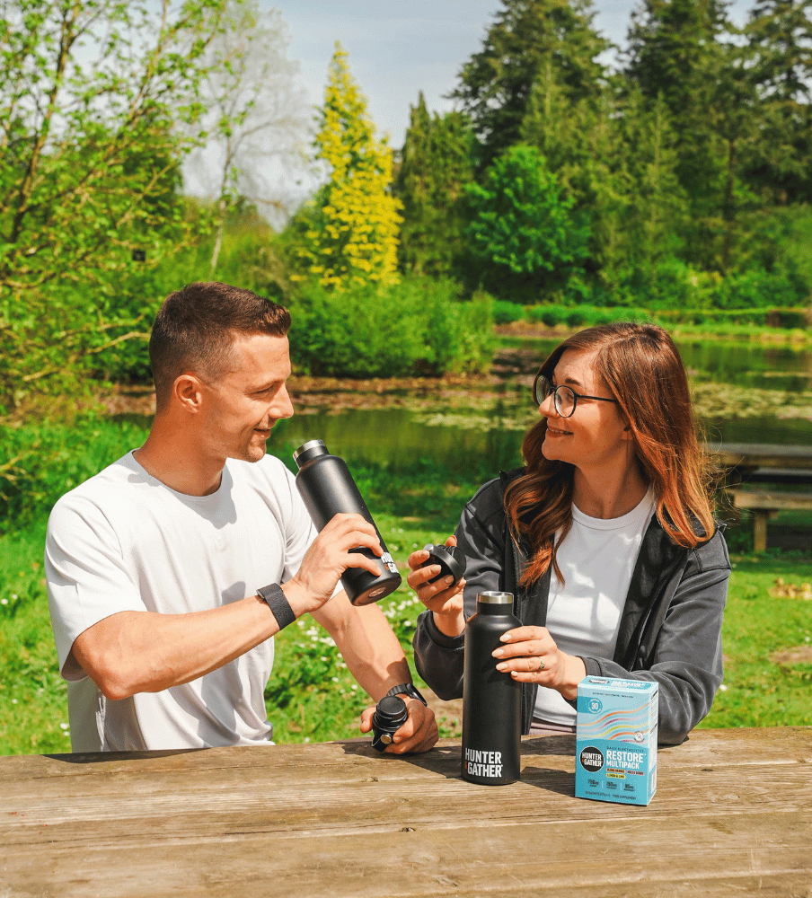 Hunter & Gather Black Bottle