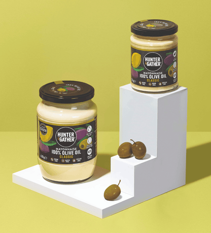 Olive Oil Mayonnaise