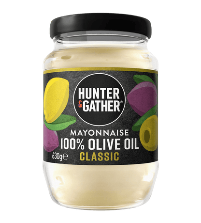 Olive Oil Mayonnaise