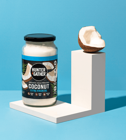 Organic Cold Pressed Extra Virgin Coconut Oil Jar