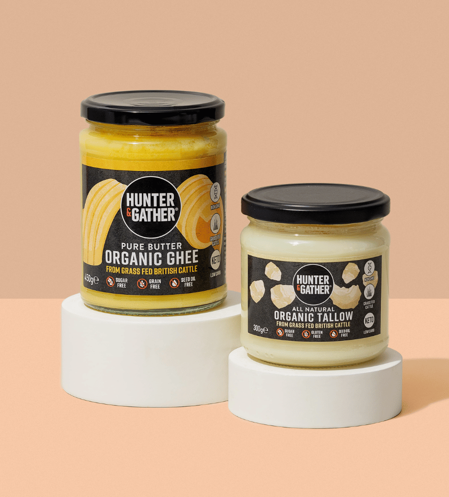 Organic Beef Tallow Hunter & Gather with Organic Ghee