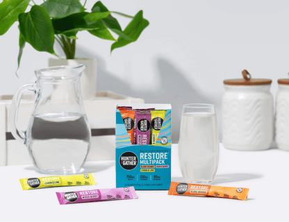 Lemon & Lime Restore Electrolyte Sample