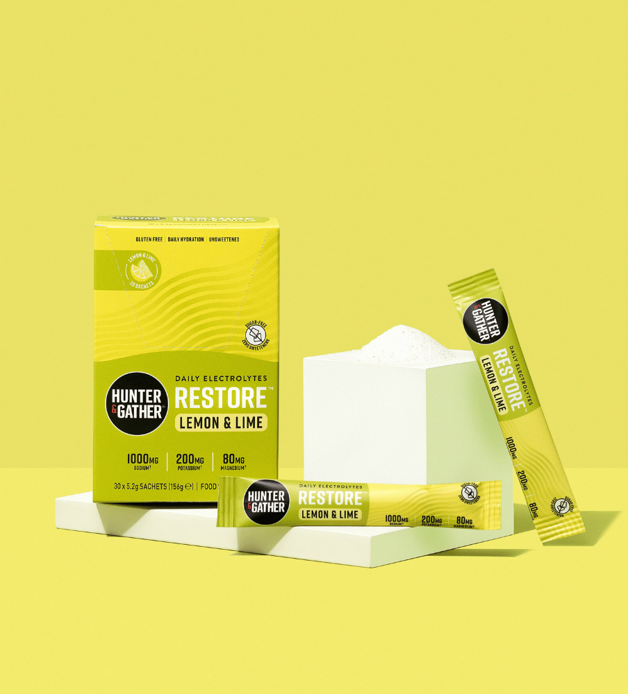 Restore Lemon & Lime Sachet Lifestyle 2