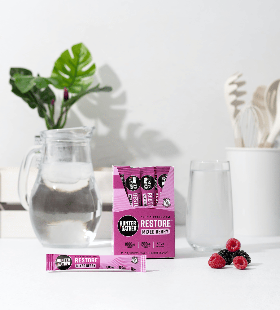 Restore Electrolytes Mixed Berry Lifestyle 1