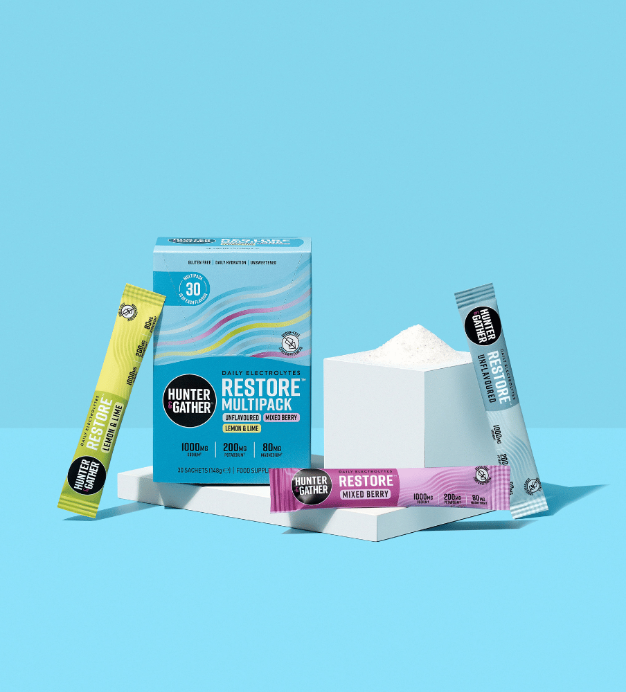 Legacy Restore All Natural Daily Electrolytes Multipack