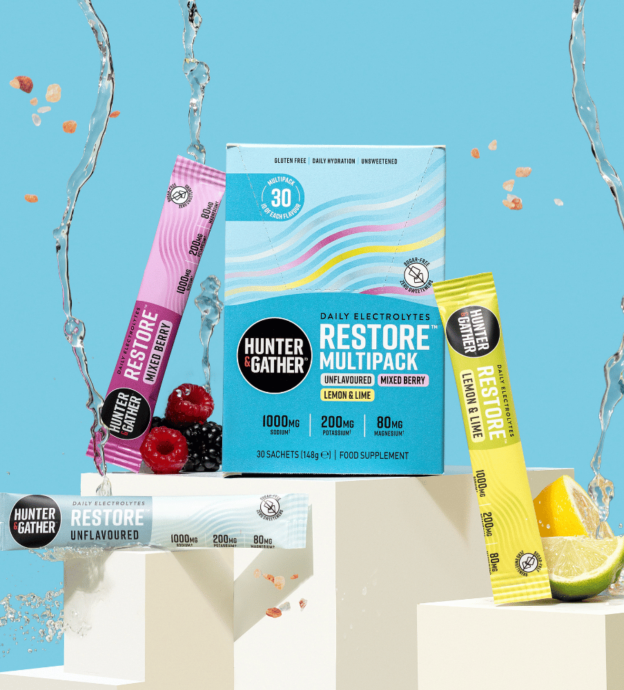 Legacy Restore All Natural Daily Electrolytes Multipack