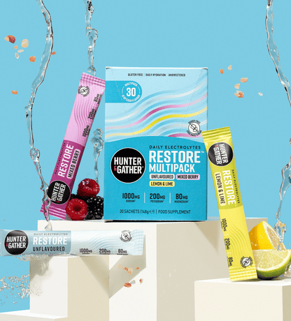Legacy Restore All Natural Daily Electrolytes Multipack