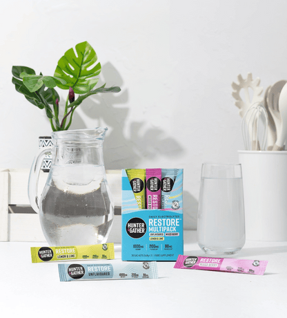 Legacy Restore All Natural Daily Electrolytes Multipack