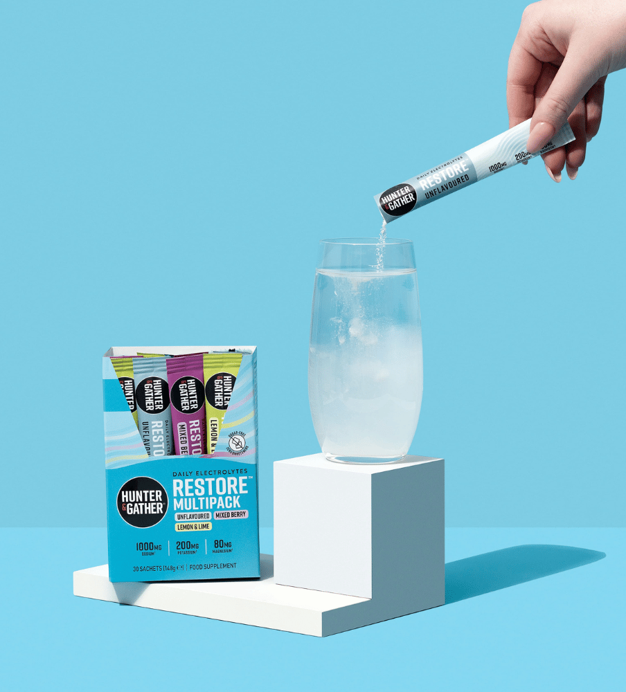 Legacy Restore All Natural Daily Electrolytes Multipack