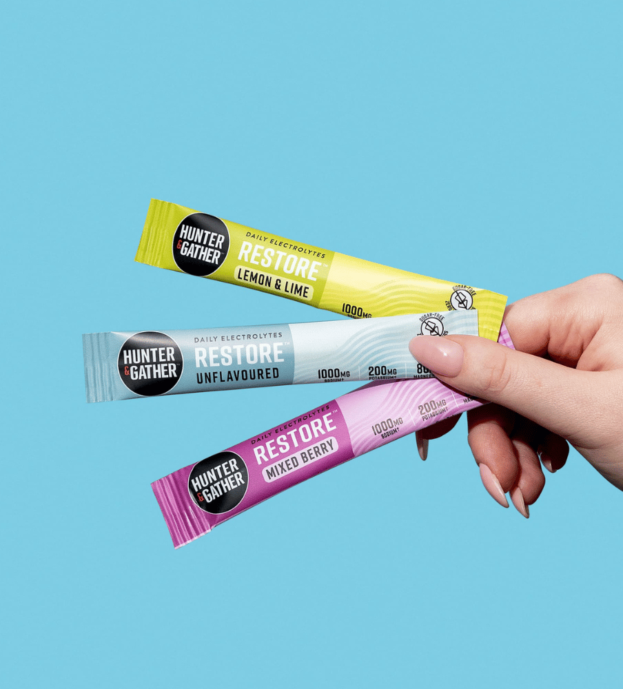 Legacy Restore All Natural Daily Electrolytes Multipack