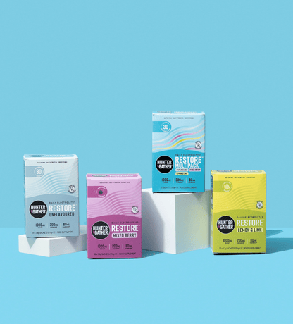 Legacy Restore All Natural Daily Electrolytes Multipack