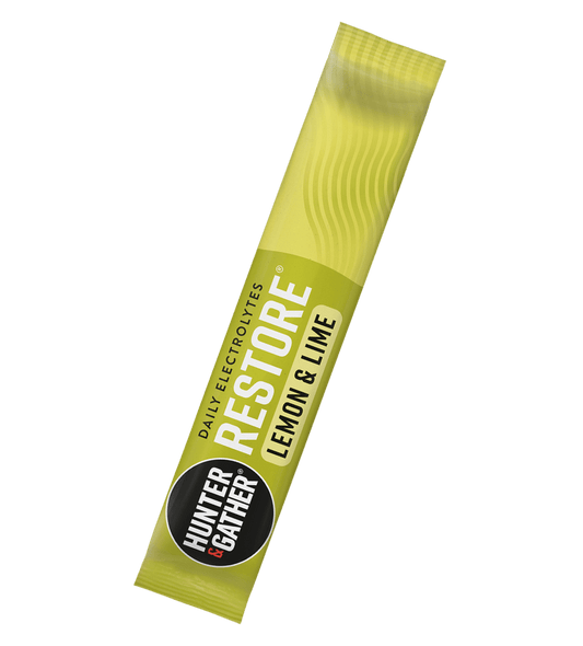 Restore Lemon & Lime Sachet single sachet