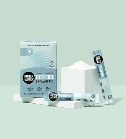 Legacy Unflavoured Restore All Natural Daily Electrolytes