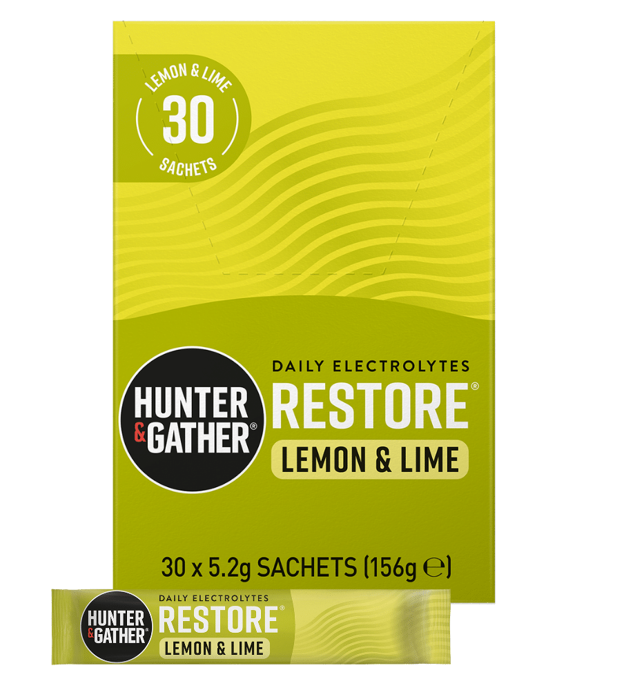Restore Lemon & Lime Sachet FOP