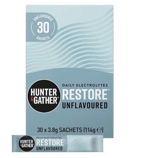 restore unflavoured front of pack image