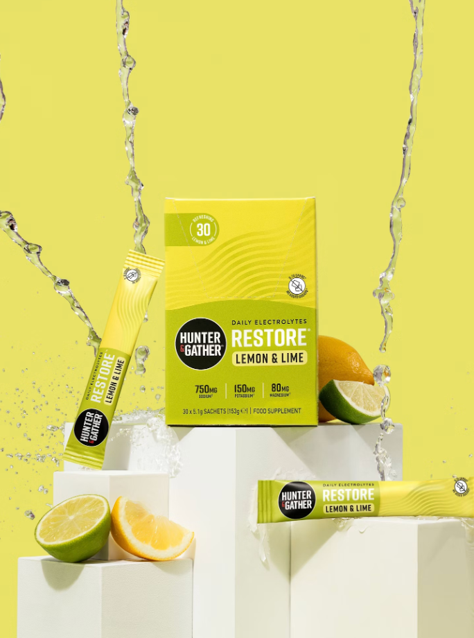 Lemon & Lime Restore Electrolyte Sample