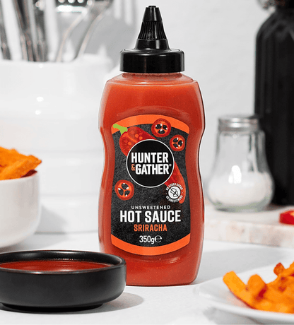Unsweetened Sriracha Hot Sauce