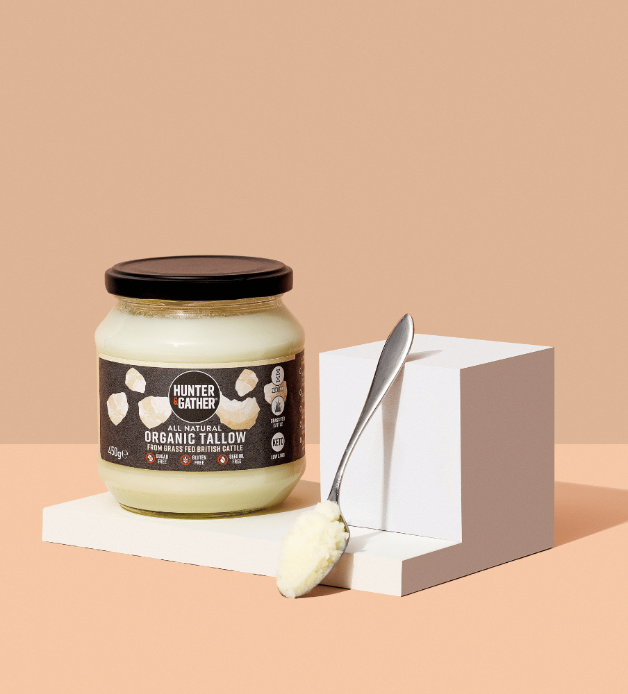 Grass Fed Organic Beef Tallow