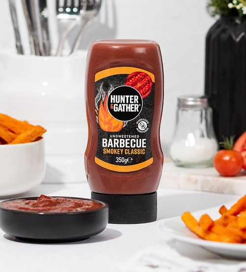 Unsweetened Smokey Barbecue Sauce