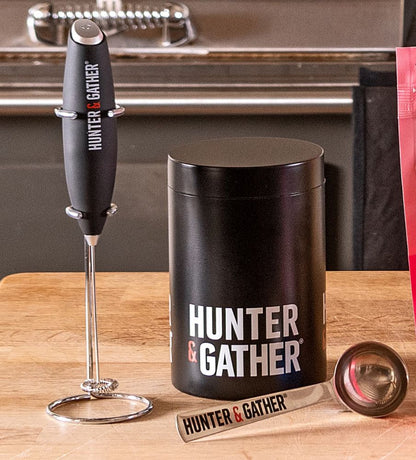 Hunter & Gather: Whisk, Tin & Spoon